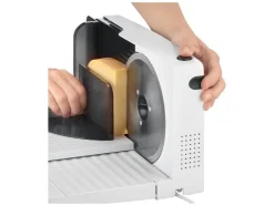 Cortafiambres compacto con motor de CC »AS9259«, con placa base plegable.
