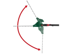 Cortasetos telescópico con batería de 20 V »PATHS 20 A1«, sin batería ni cargador.