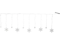 Cortina de luces LED con figuras decorativas
