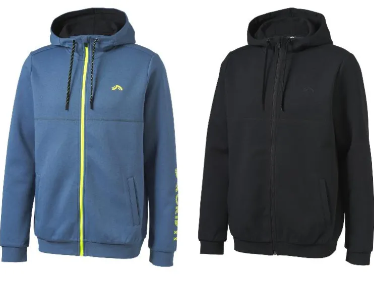 Cárdigan de felpa para hombre