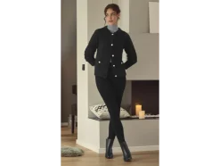 Cárdigan de felpa para mujer