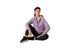 Cárdigan de felpa para mujer