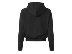 Cárdigan de felpa para mujer, de corte ancho y moderno.