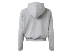 Cárdigan de felpa para mujer, de corte ancho y moderno.