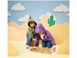 Cárdigan de felpa premium para niños