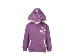 Cárdigan de felpa premium para niños