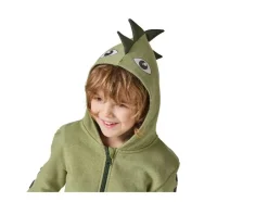 Cárdigan de felpa premium para niños