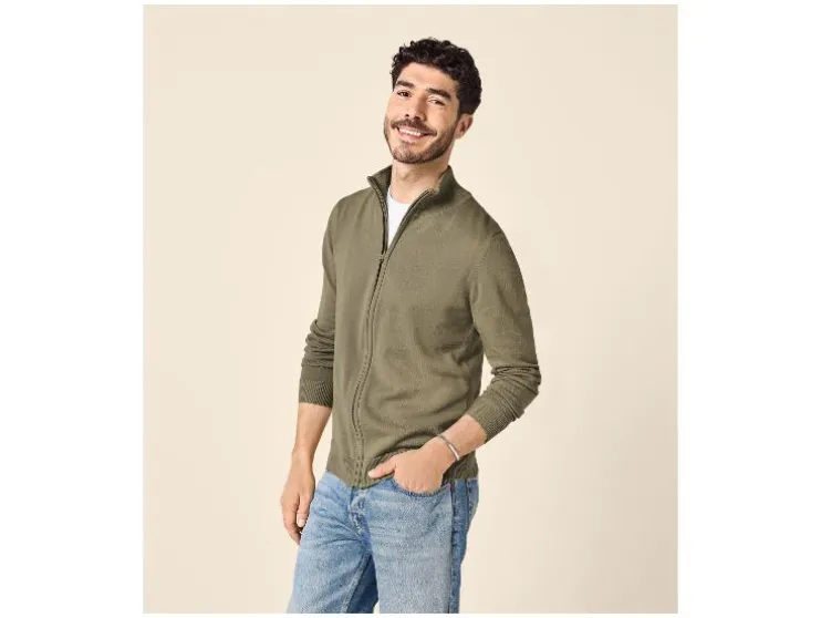 Cárdigan de hombre