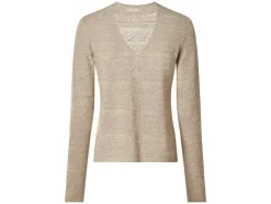 Cárdigan de mujer con lino