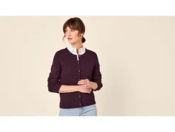 Cárdigan de punto fino para mujer