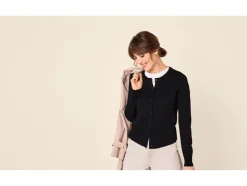 Cárdigan de punto fino para mujer