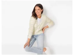 Cárdigan de punto fino para mujer