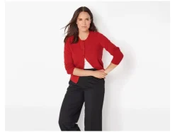 Cárdigan de punto fino para mujer
