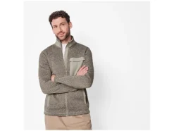 Cárdigan de punto polar para hombre