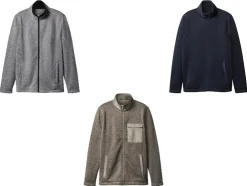 Cárdigan de punto polar para hombre