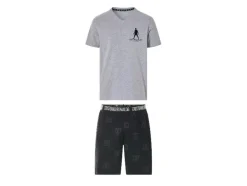 Cristiano Ronaldo Pijama corto de hombre, 2 pzas.
