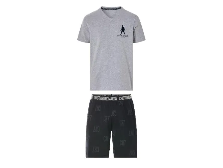Cristiano Ronaldo Pijama corto de hombre, 2 pzas.