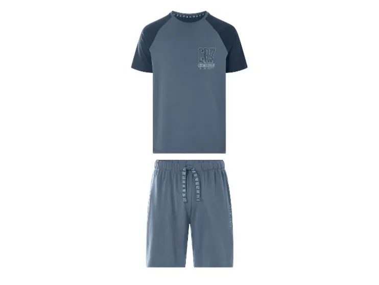 Cristiano Ronaldo Pijama corto de hombre, 2 pzas.