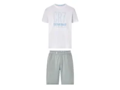 Cristiano Ronaldo Pijama corto de hombre, 2 pzas.