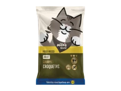 Croquetas para gato de pollo