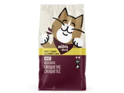 Croquetas para gato de pollo y ternera