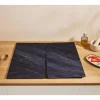 Cubiertas de vidrio para placa de cocina, 2 unidades.
