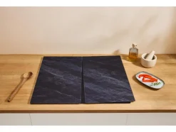 Cubiertas de vidrio para placa de cocina, 2 unidades.