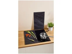 Cubiertas de vidrio para placa de cocina, 2 unidades.