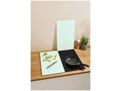 Cubiertas de vidrio para placa de cocina, 2 unidades.