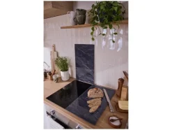 Cubiertas de vidrio para placa de cocina, 2 unidades.