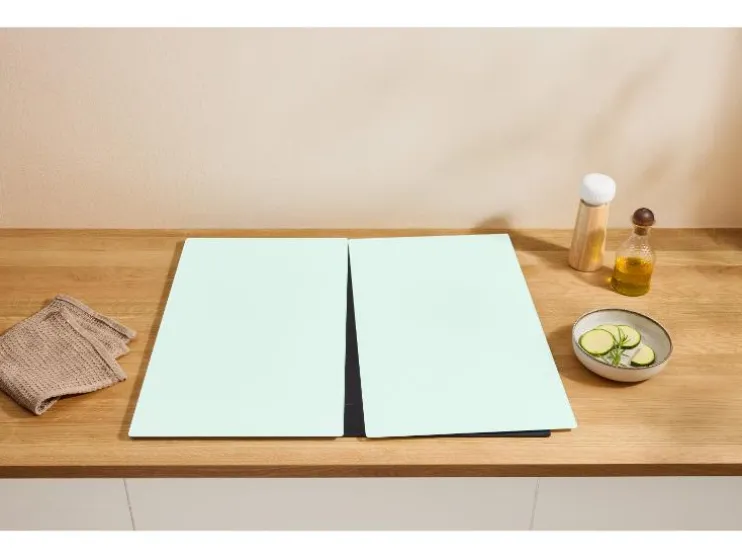 Cubiertas de vidrio para placa de cocina, 2 unidades.