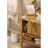 Cubo de basura para baño / Espejo de aumento