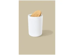Cubo de basura para baño / Espejo de aumento