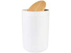 Cubo de basura para baño / Espejo de aumento