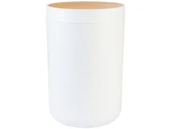 Cubo de basura para baño / Espejo de aumento