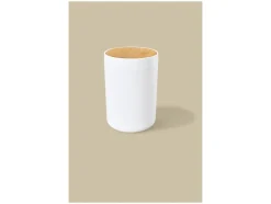 Cubo de basura para baño / Espejo de aumento