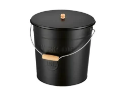 Cubo de ceniza, con tapa, 15 l.