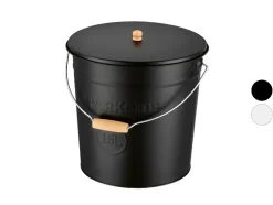 Cubo de ceniza, con tapa, 15 l.
