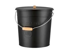 Cubo de ceniza, con tapa, 15 l.