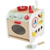 Cubo de motricidad Cocina / Cubo de motricidad Banco de trabajo, de 12 y 24 piezas.