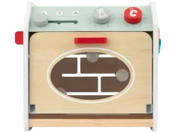 Cubo de motricidad Cocina / Cubo de motricidad Banco de trabajo, de 12 y 24 piezas.
