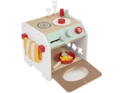 Cubo de motricidad Cocina / Cubo de motricidad Banco de trabajo, de 12 y 24 piezas.