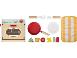 Cubo de motricidad Cocina / Cubo de motricidad Banco de trabajo, de 12 y 24 piezas.