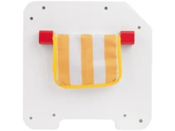 Cubo de motricidad Cocina / Cubo de motricidad Banco de trabajo, de 12 y 24 piezas.