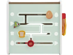 Cubo de motricidad Cocina / Cubo de motricidad Banco de trabajo, de 12 y 24 piezas.