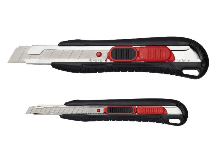 Cuchillo plegable / Cuchillo de doble hoja / Cútter de seguridad
