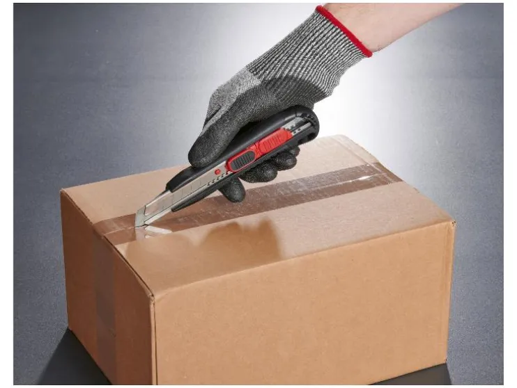 Cuchillo plegable / Cuchillo de doble hoja / Cútter de seguridad
