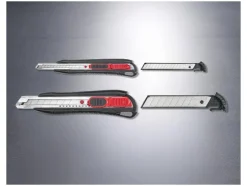 Cuchillo plegable / Cuchillo de doble hoja / Cútter de seguridad