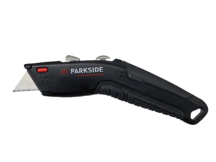 Cuchillo plegable / Cuchillo de doble hoja / Cútter de seguridad