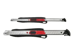 Cuchillo plegable / Cuchillo de doble hoja / Cútter de seguridad